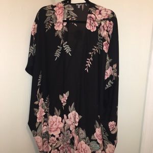Floral Kimono